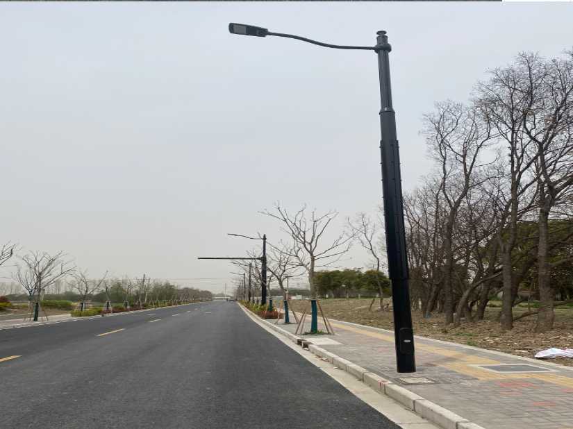 溆浦县上海综合杆 太阳能路灯工程